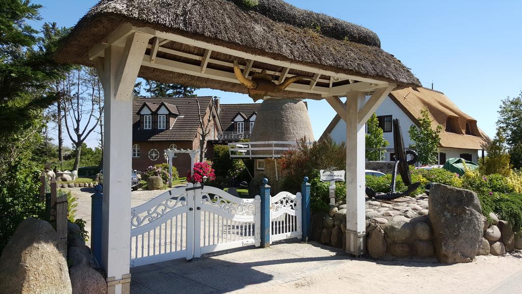 Nordsee "Haus Luttenblick" Whg.: Meeresrauschen Apartment Wyk auf Foehr Exterior photo